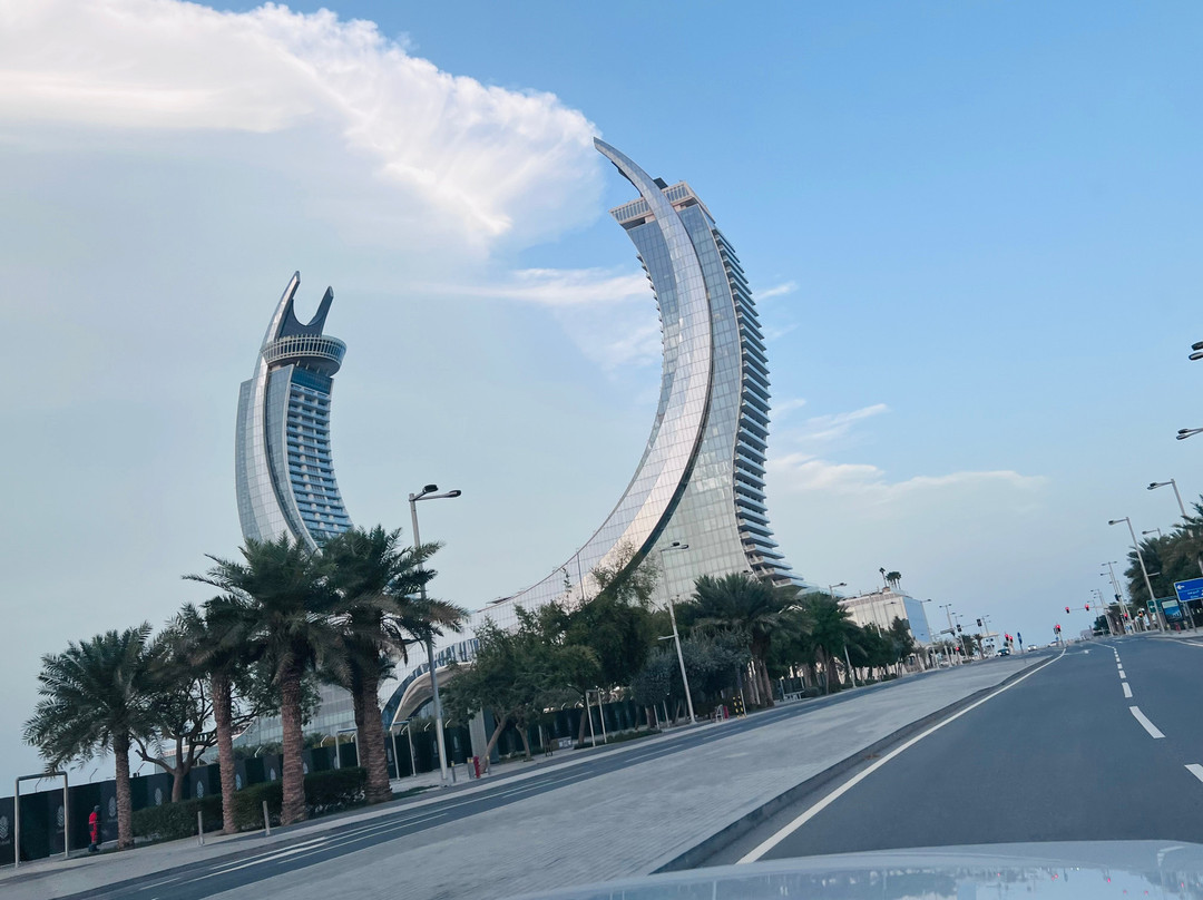Lusail Katara Twin Tower-多哈必去景点
