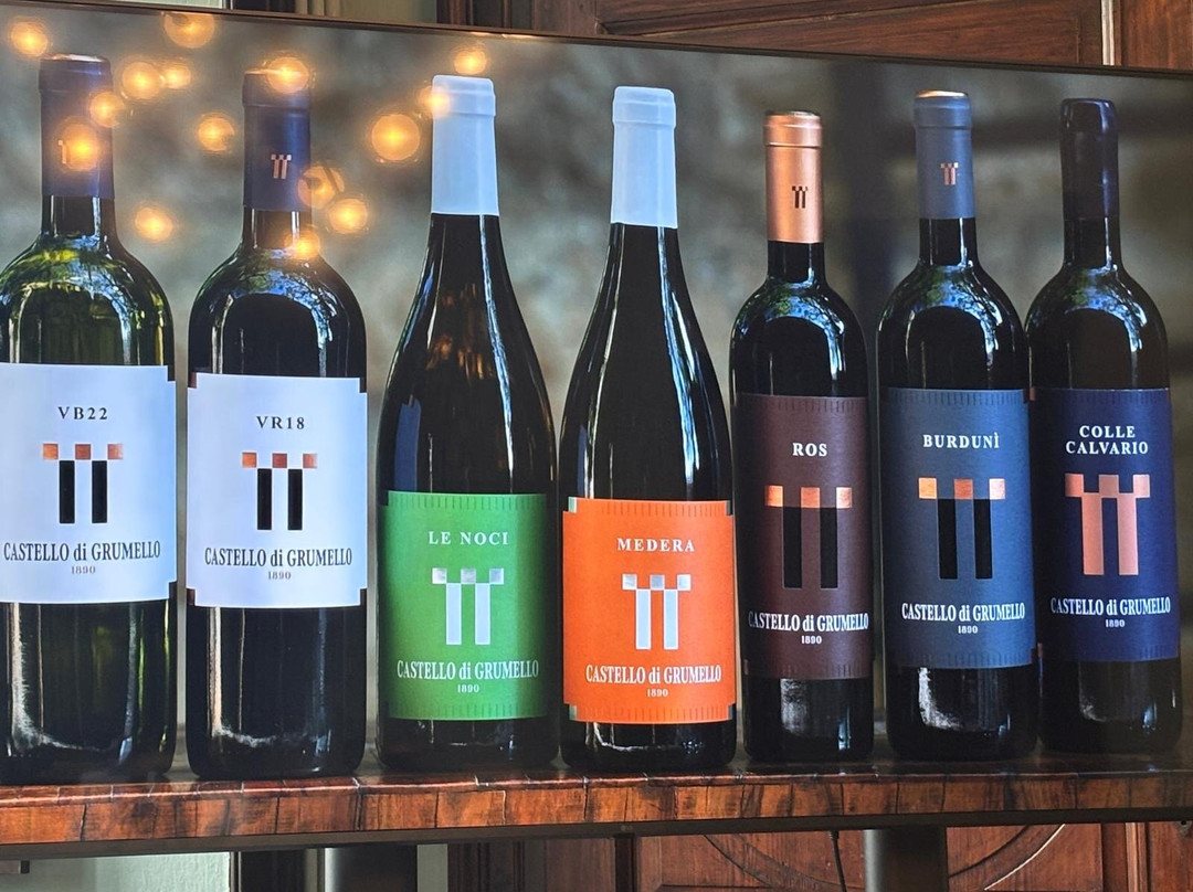Tenuta Castello di Grumello-Grumello del Monte必去景点