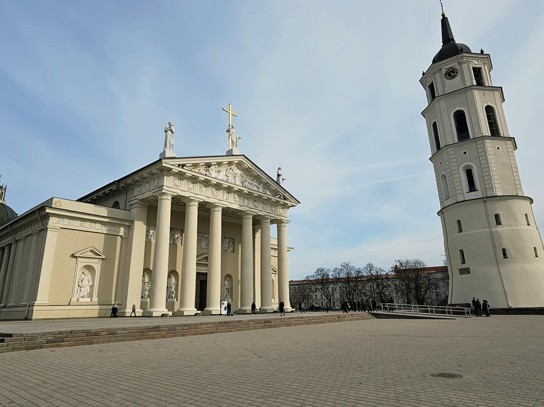 Vilnius Cathedral-维尔纽斯必去景点