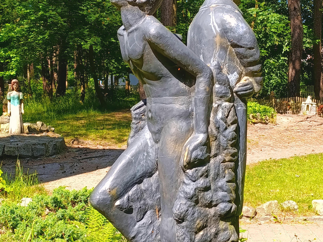 Monument to Hoffmann-斯韦特洛戈尔斯克必去景点
