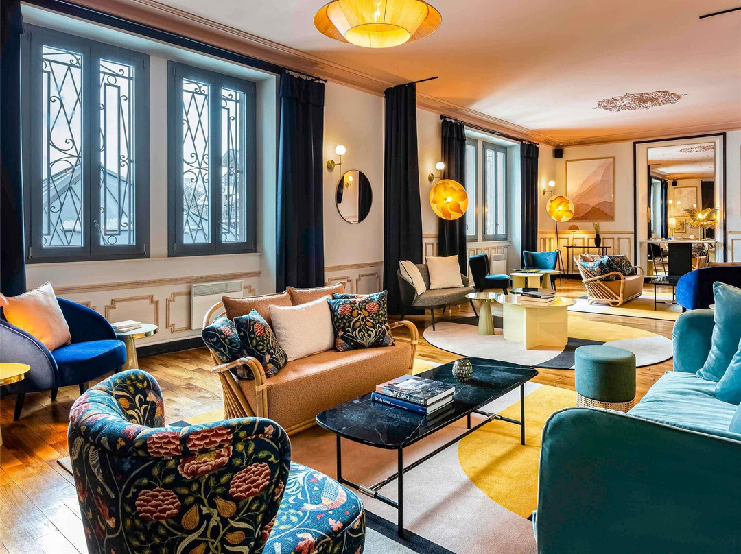 圣热尔韦莱班酒店住宿-Le Saint Gervais Hôtel & Spa