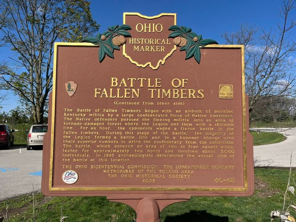 Fallen Timbers Battlefield-莫米必去景点