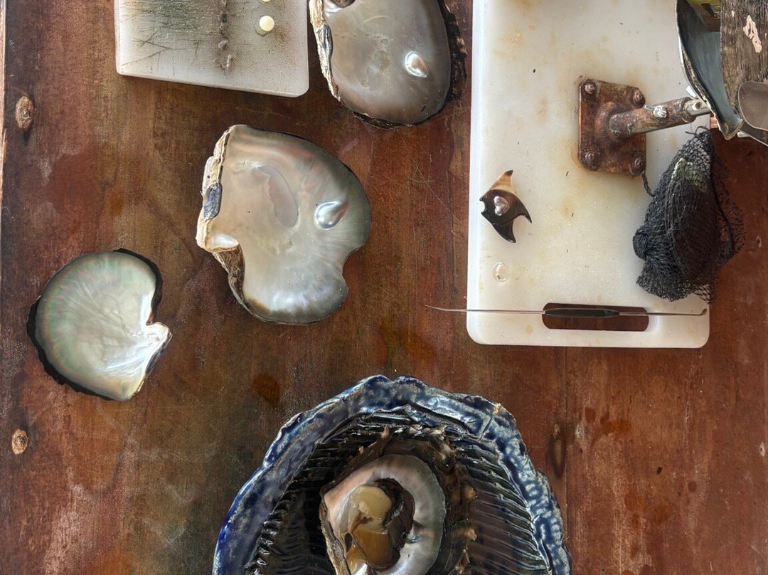 Huahine Pearl Farm-Huahine必去景点
