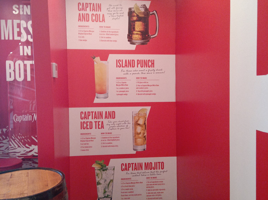 Diageo's Captain Morgan Rum Distillery-Frederiksted必去景点