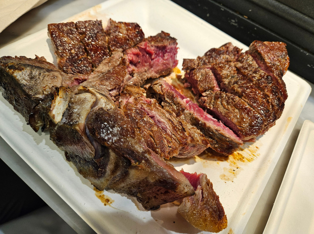 Bistecco La Fiorentina A I 'tocco