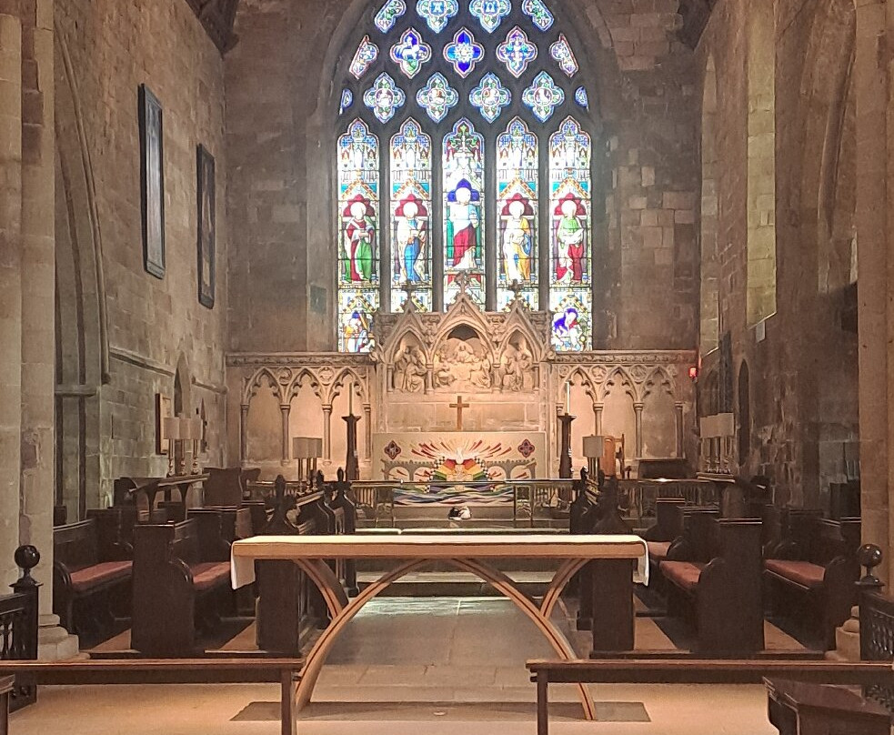 Church of St John the Baptist-Knaresborough必去景点