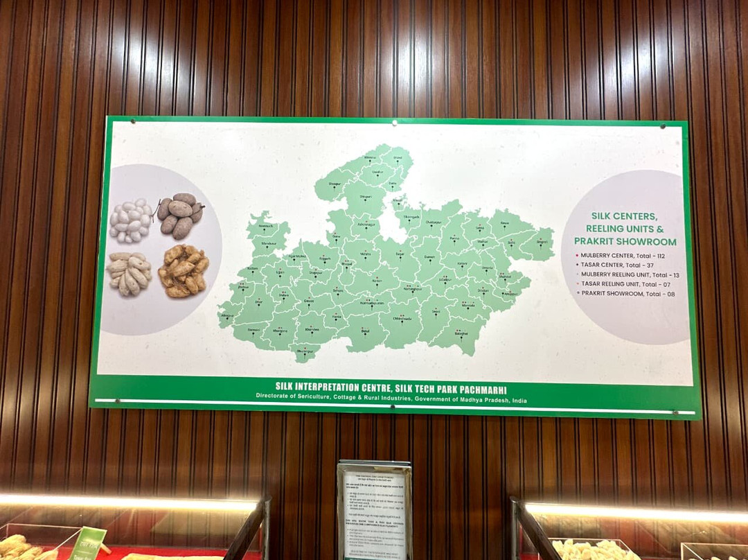 silk Interpretation Centre-潘恰玛必去景点