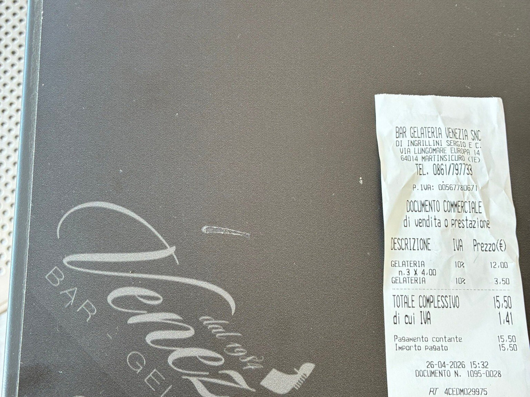 Bar Gelateria Venezia