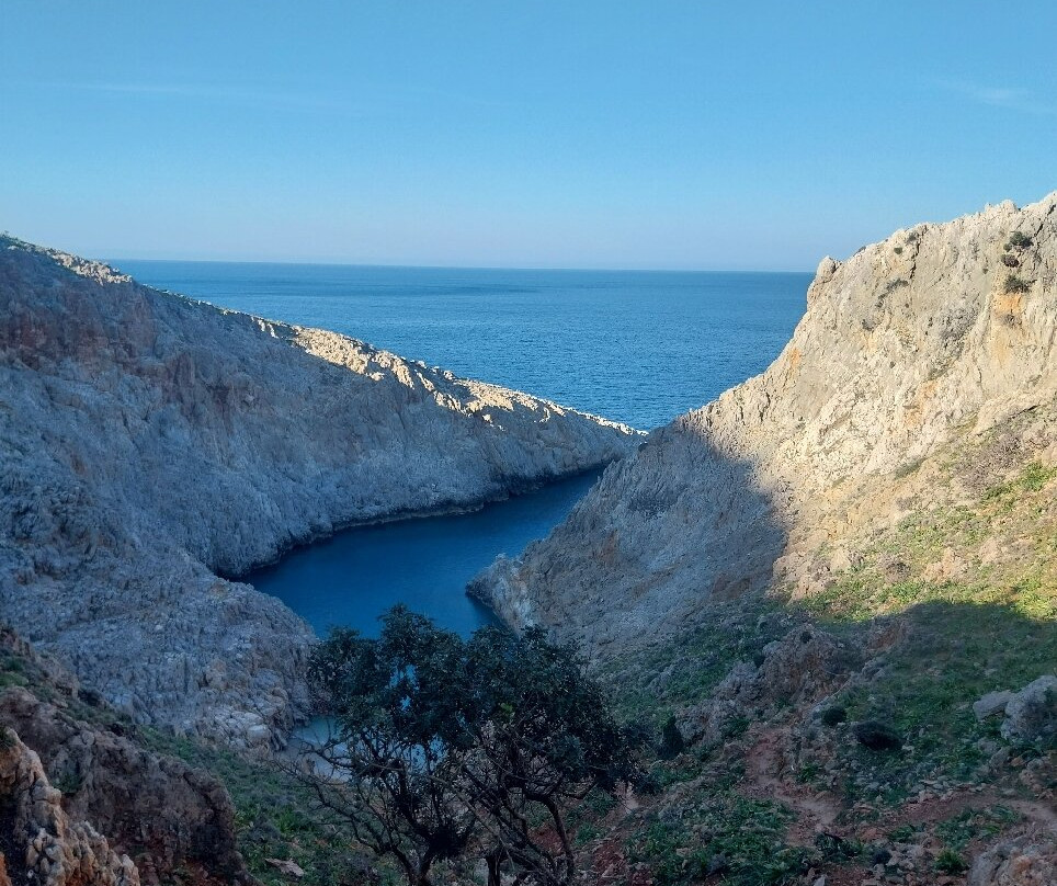Seitan Limania Beach-Akrotiri必去景点