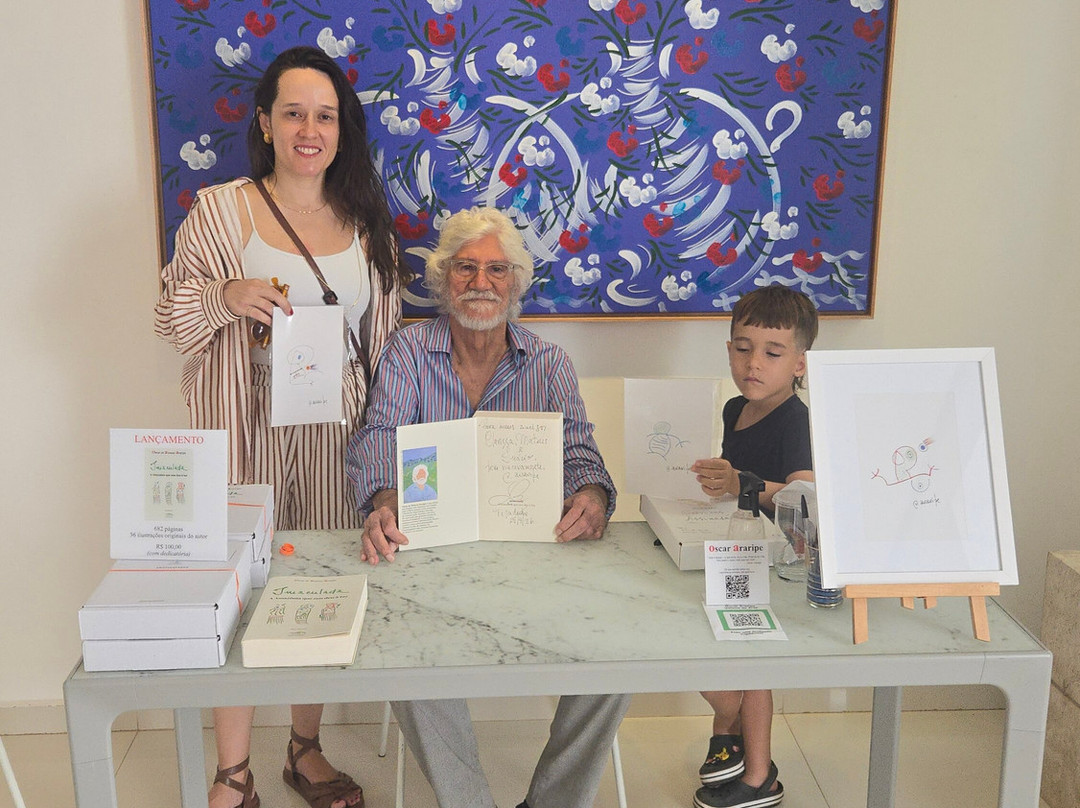 Galeria e Fundação Oscar Araripe-蒂拉登特斯必去景点