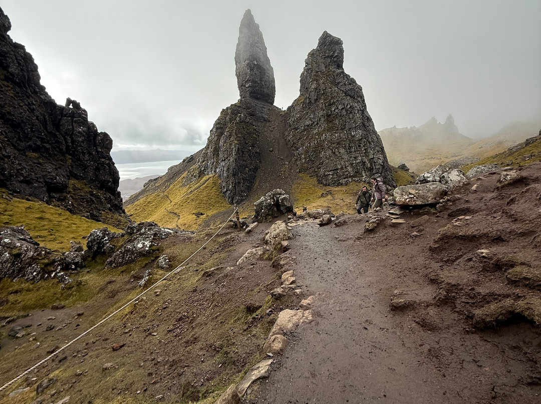 The Old Man of Storr-斯凯岛必去景点