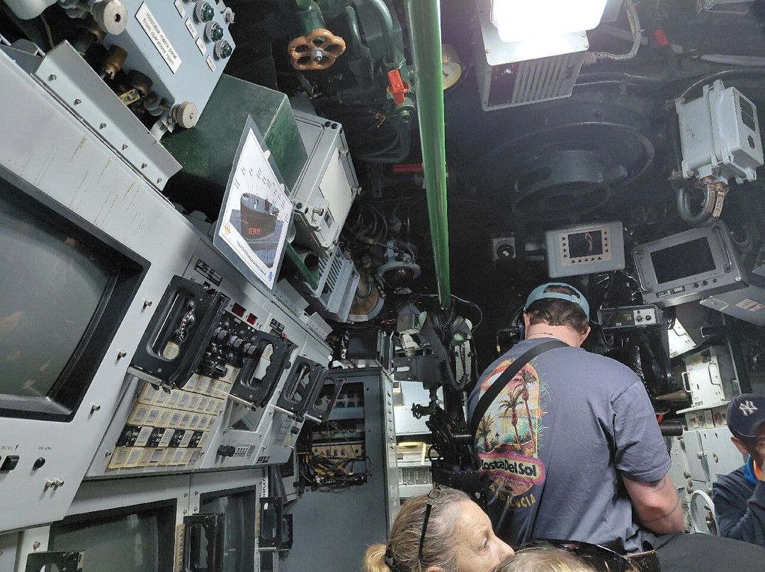 SAS Assegaai Submarine Museum-西门镇必去景点