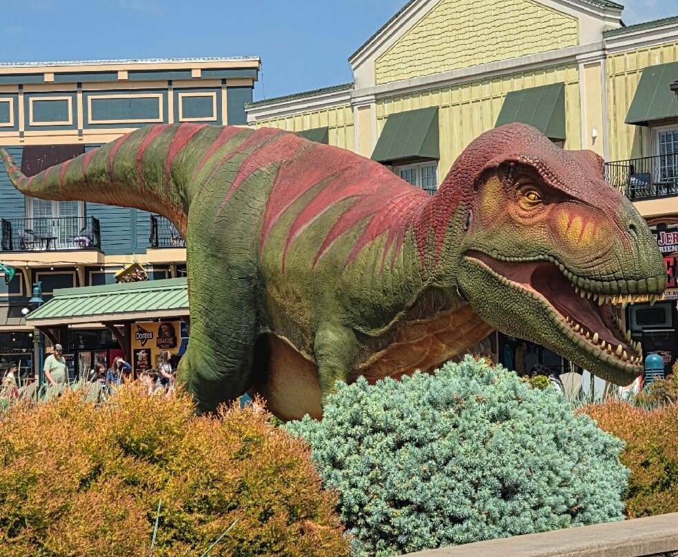 The Island in Pigeon Forge-皮金福奇必去景点