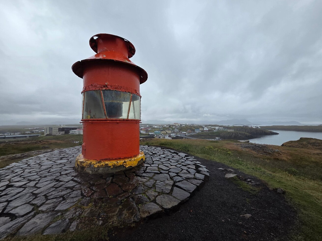 Lighthouse Súgandisey-Stykkisholmur必去景点