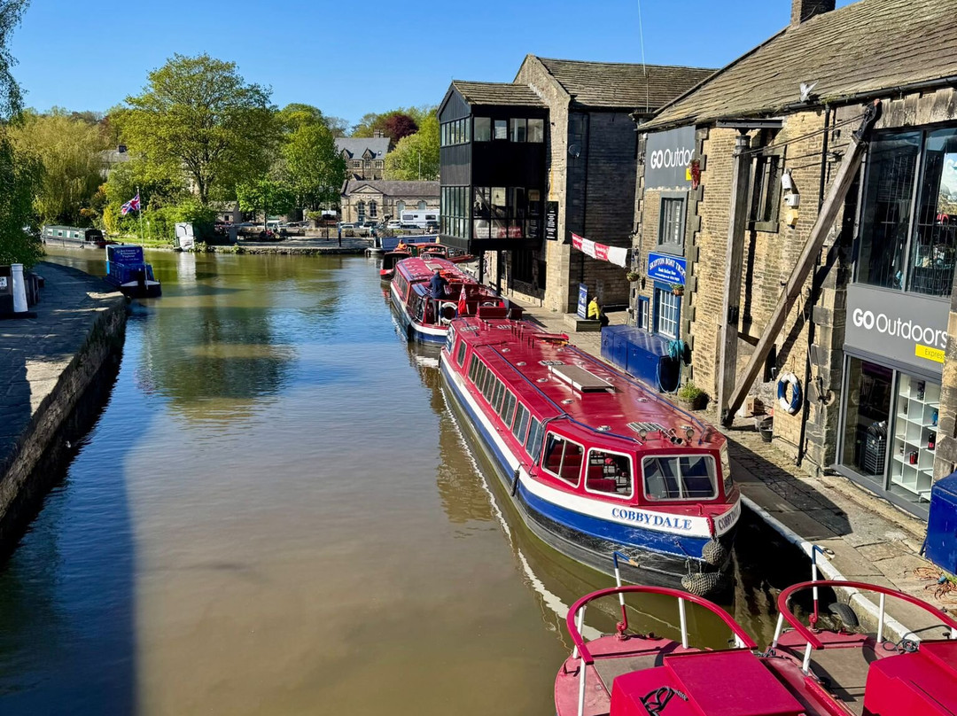 Skipton Boat Trips-斯基普顿必去景点