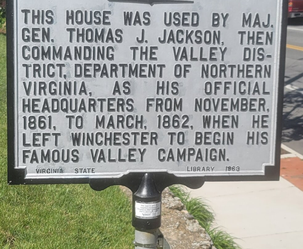 Stonewall Jackson's Headquarters-温切斯特必去景点