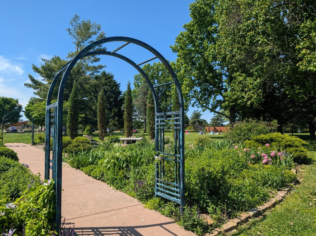 Springfield Botanical Gardens at Nathanael Greene/Close Memorial Park-斯普林菲尔德必去景点