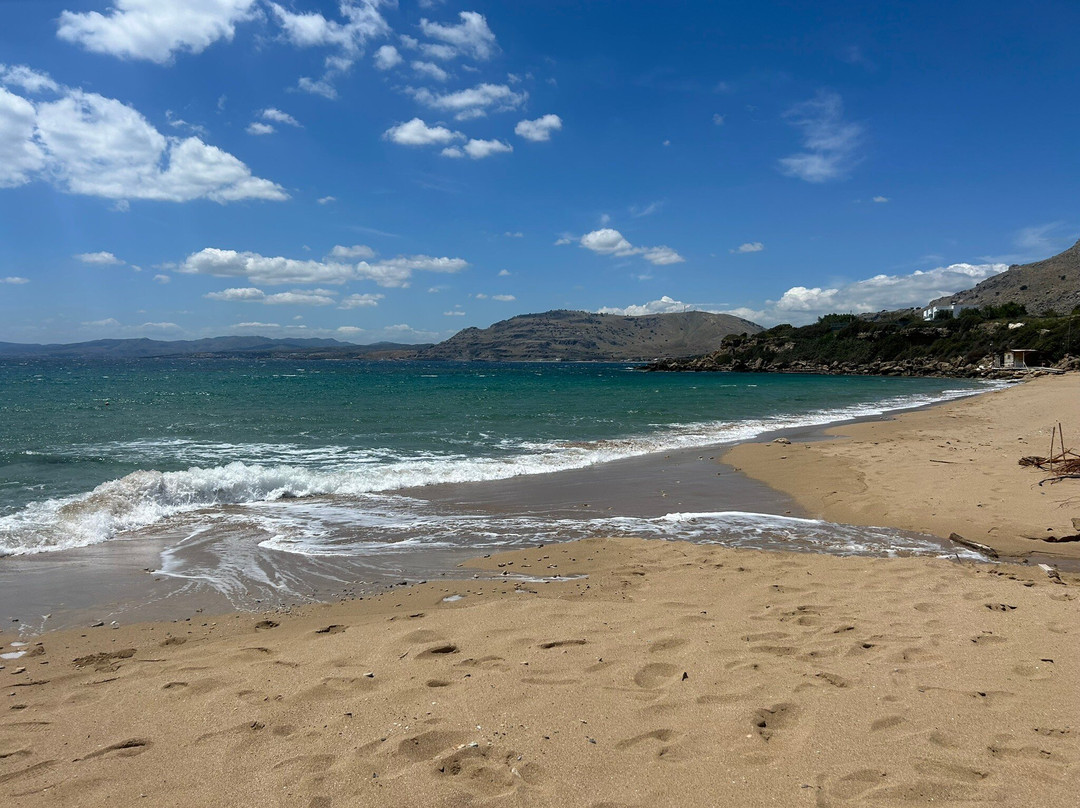 Pefkos Beach-Pefkos必去景点