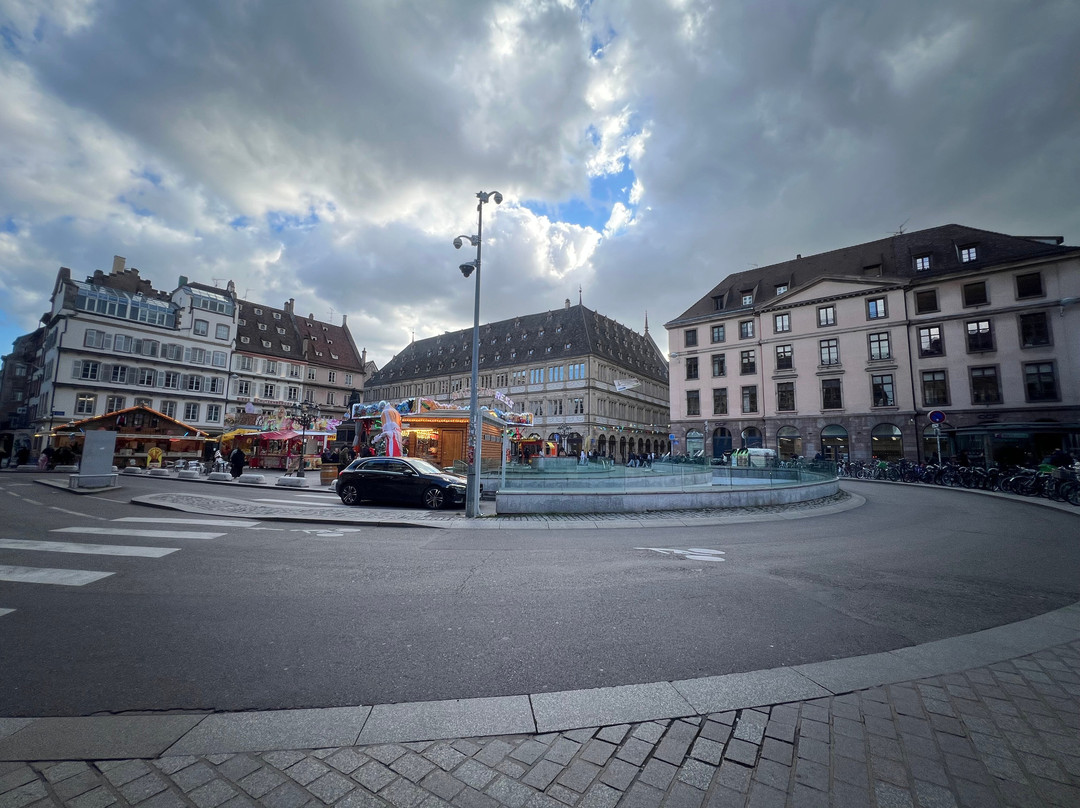 Place Gutenberg-斯特拉斯堡必去景点