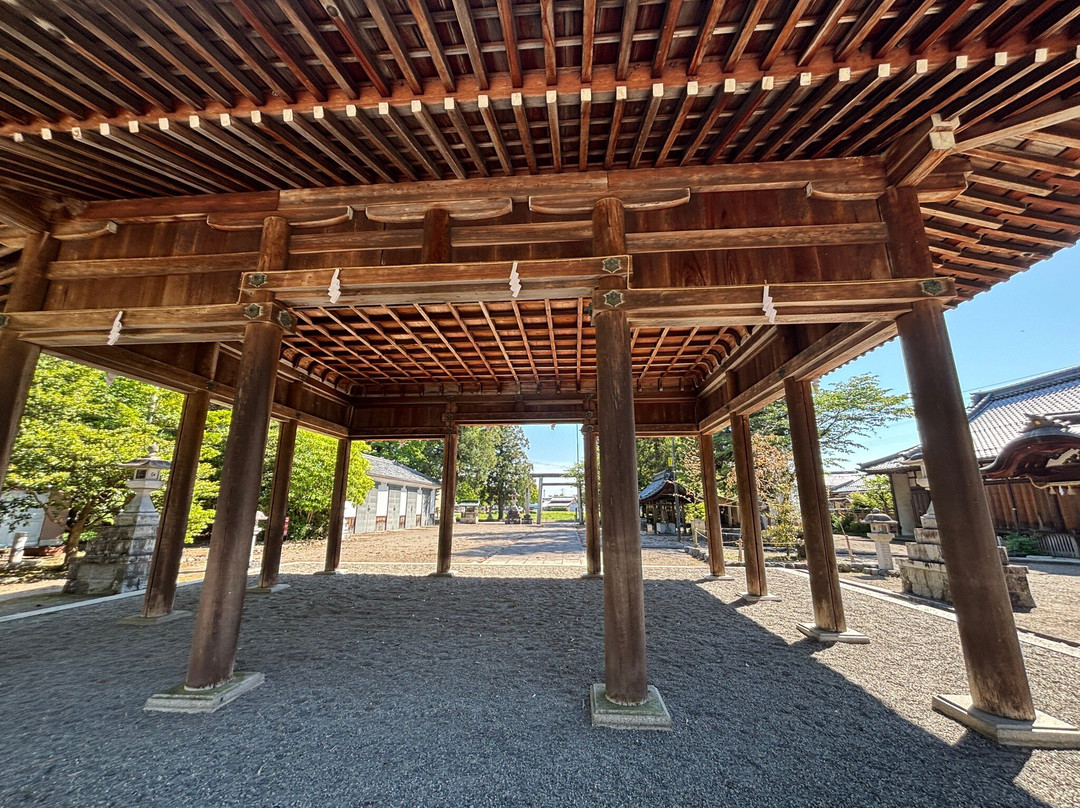 Kora Shrine-甲良町必去景点