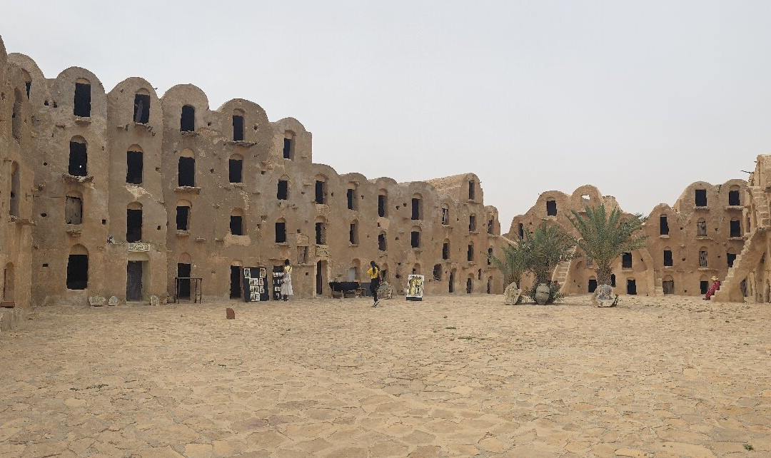 Ksar Ouled Soltane-塔吐弯必去景点
