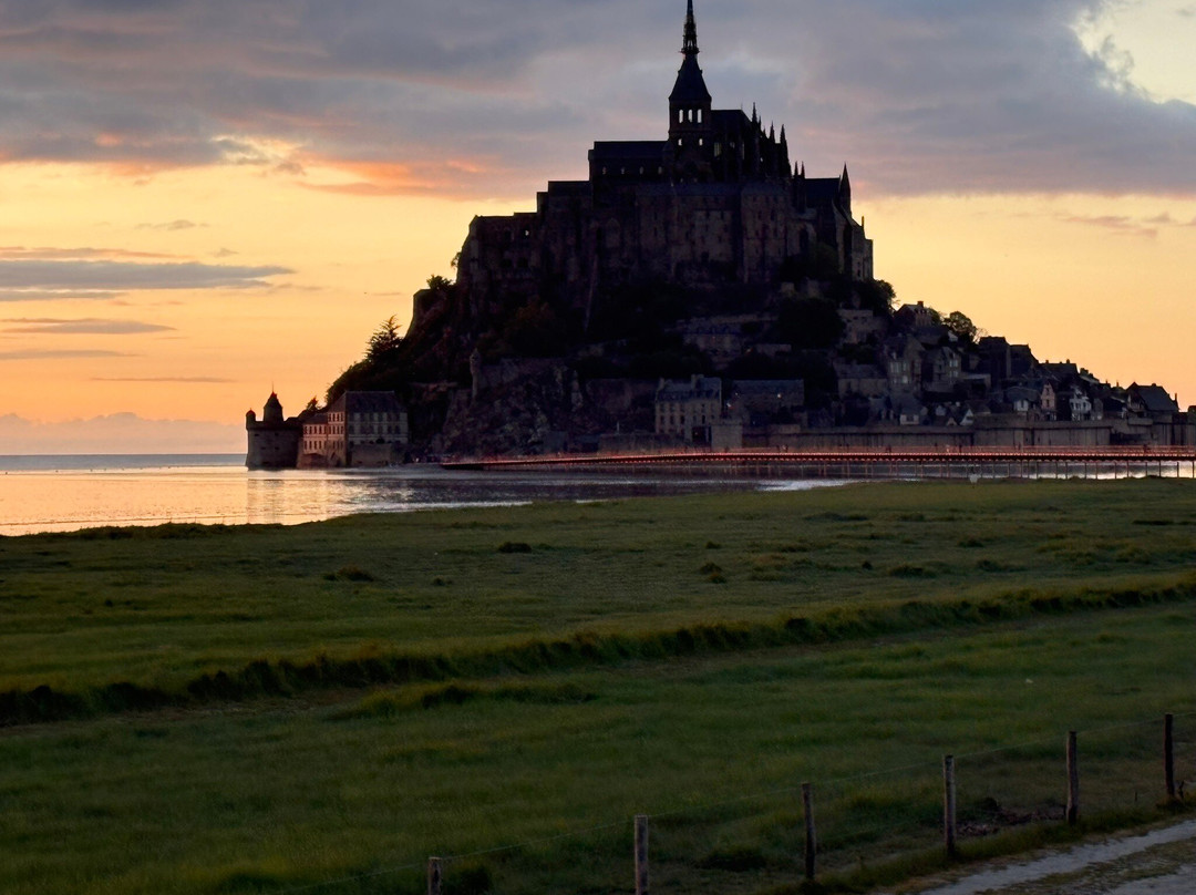 Mont Saint-Michel Bay-圣米歇尔山必去景点
