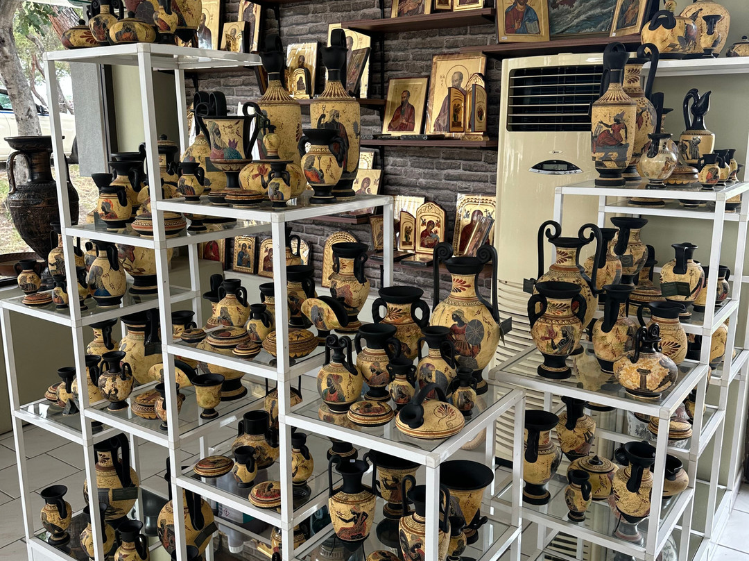 Kilix Ceramic Crafts-科林斯必去景点