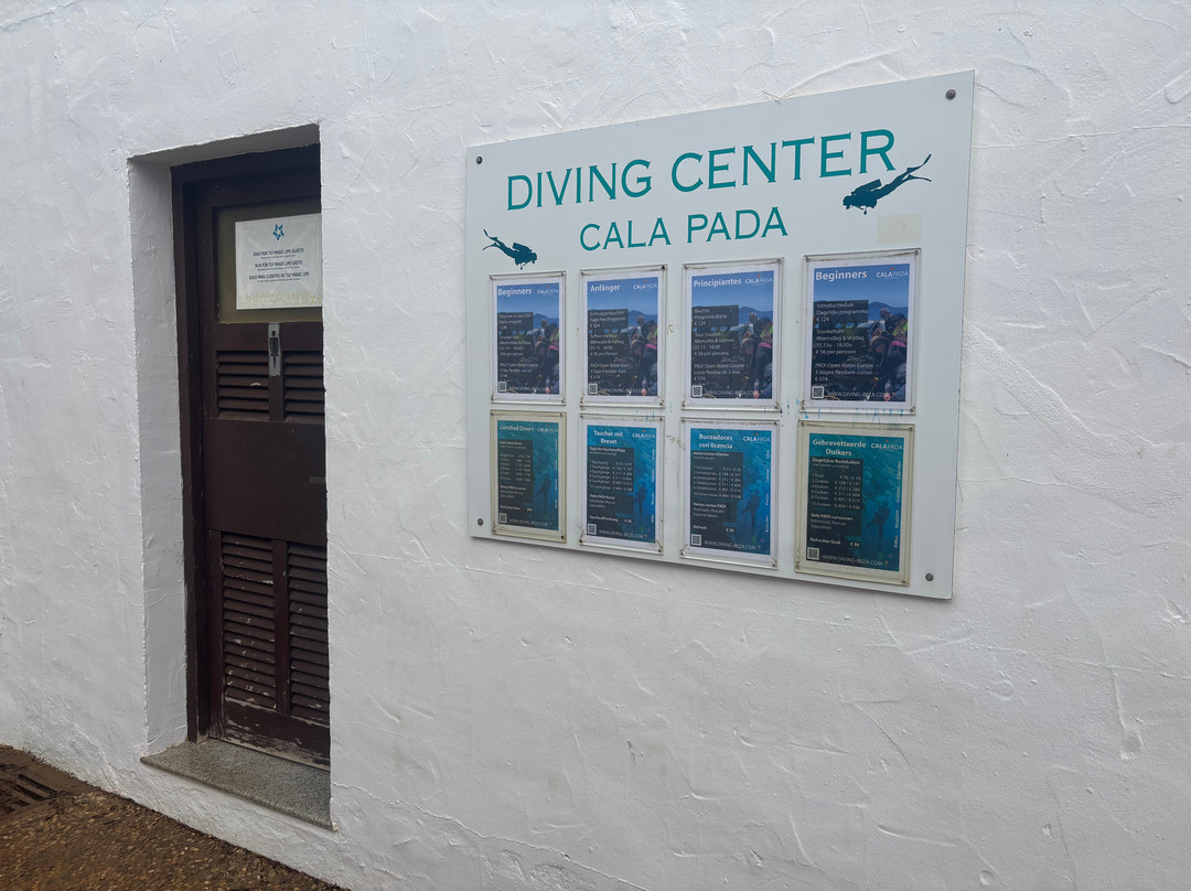 Cala Pada Diving Center Ibiza-圣欧拉利娅尔德里奥必去景点