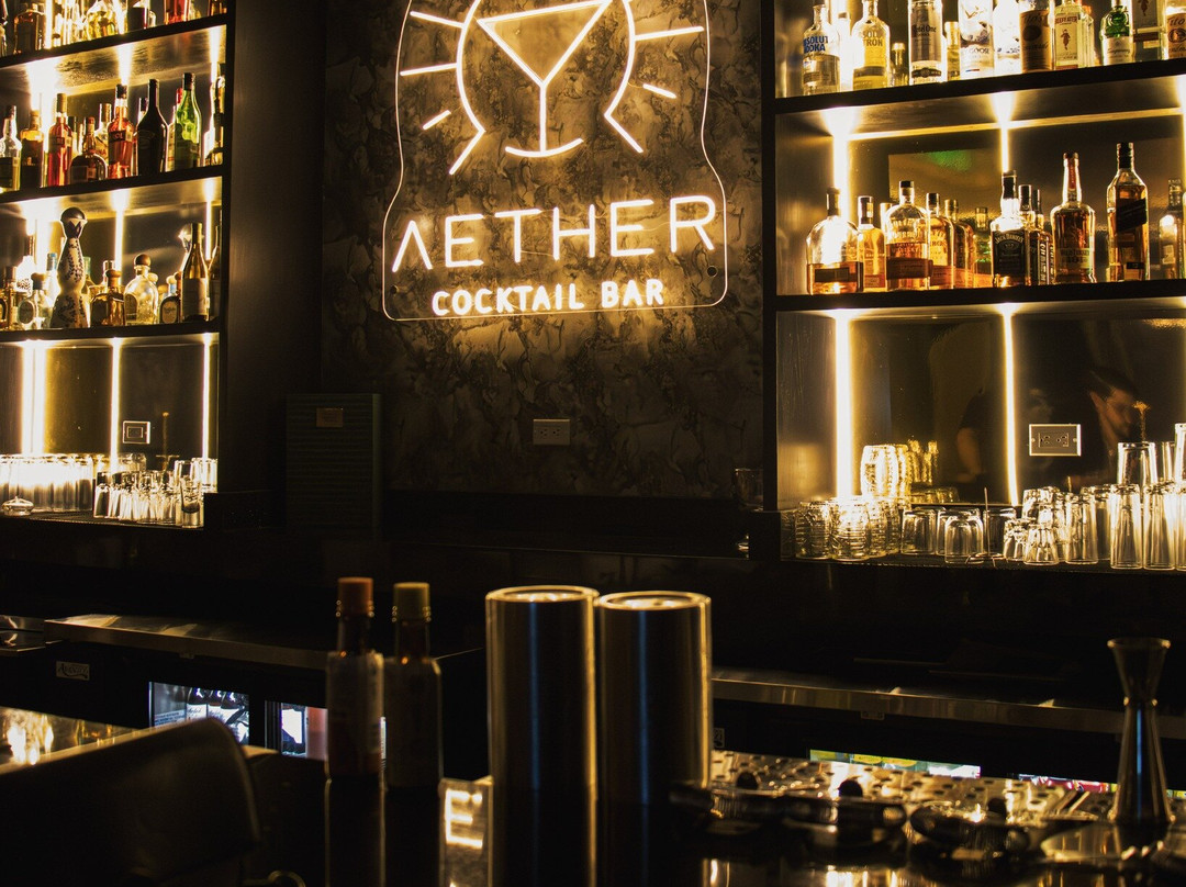 Aether Cocktail Bar