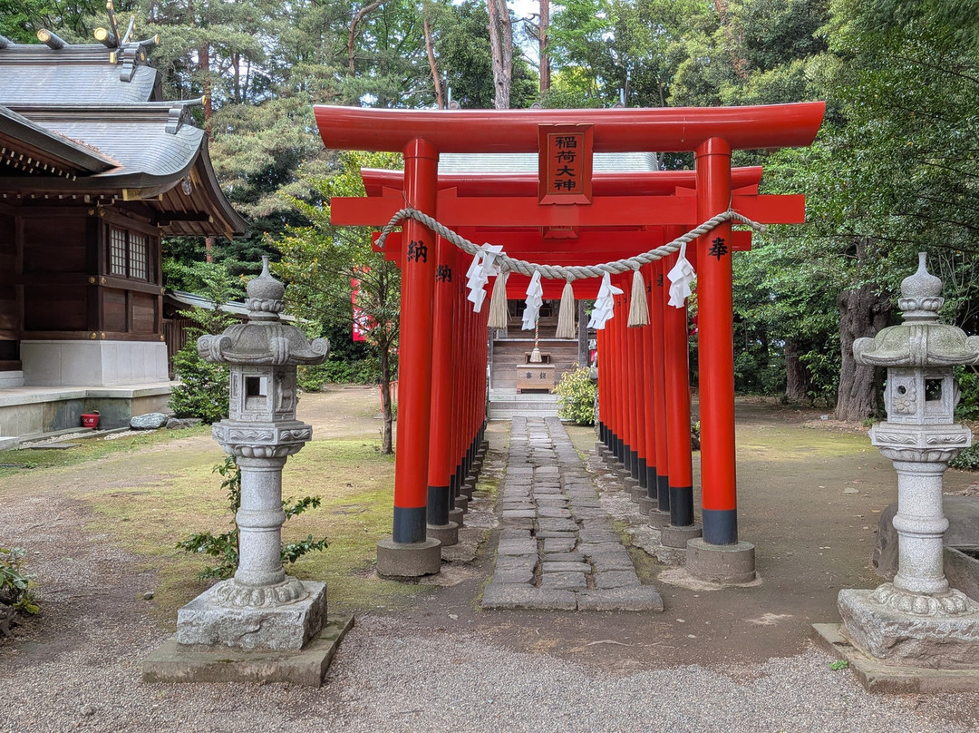 Susano Shrine-高崎市必去景点