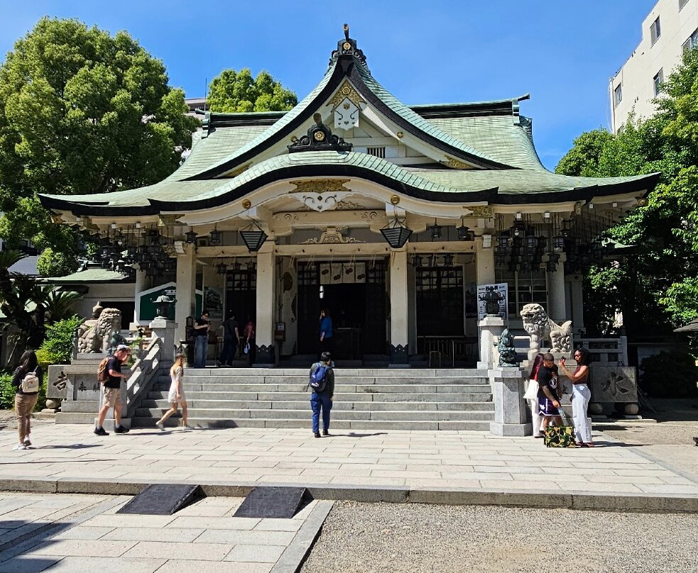 难波八阪神社-大阪市必去景点