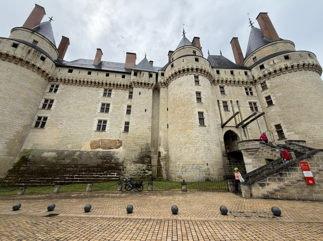 Chateau de Langeais-朗热堡必去景点