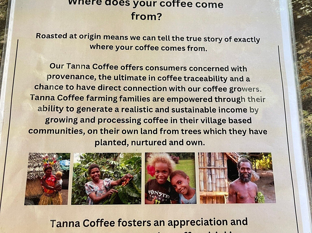 Tanna Coffee-维拉港必去景点