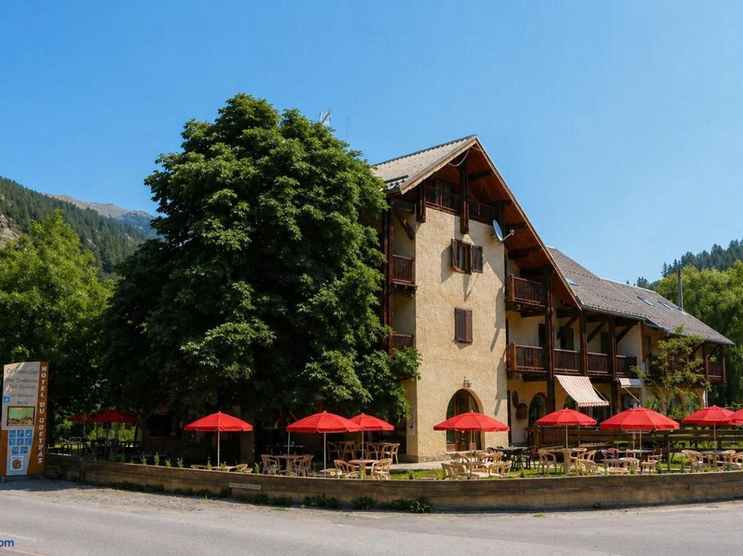 Molines-en-Queyras酒店住宿-Hotel Le Guilazur