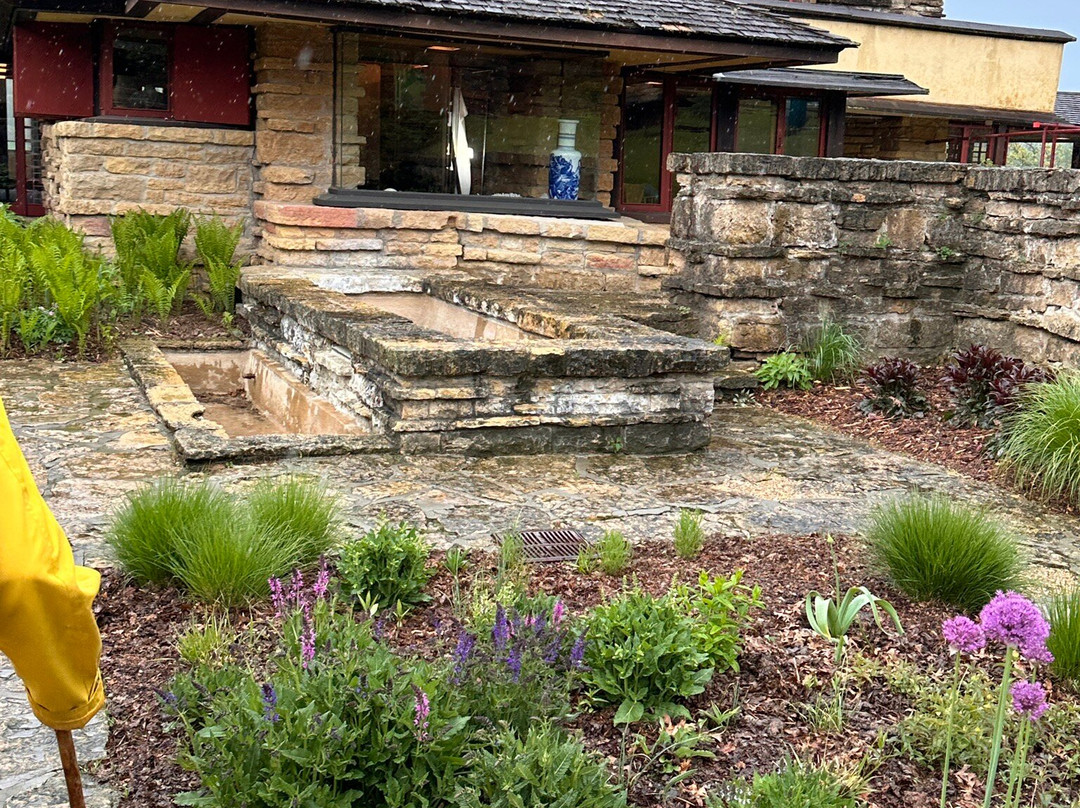 Taliesin Preservation - Frank Lloyd Wright Visitor Center-Spring Green必去景点