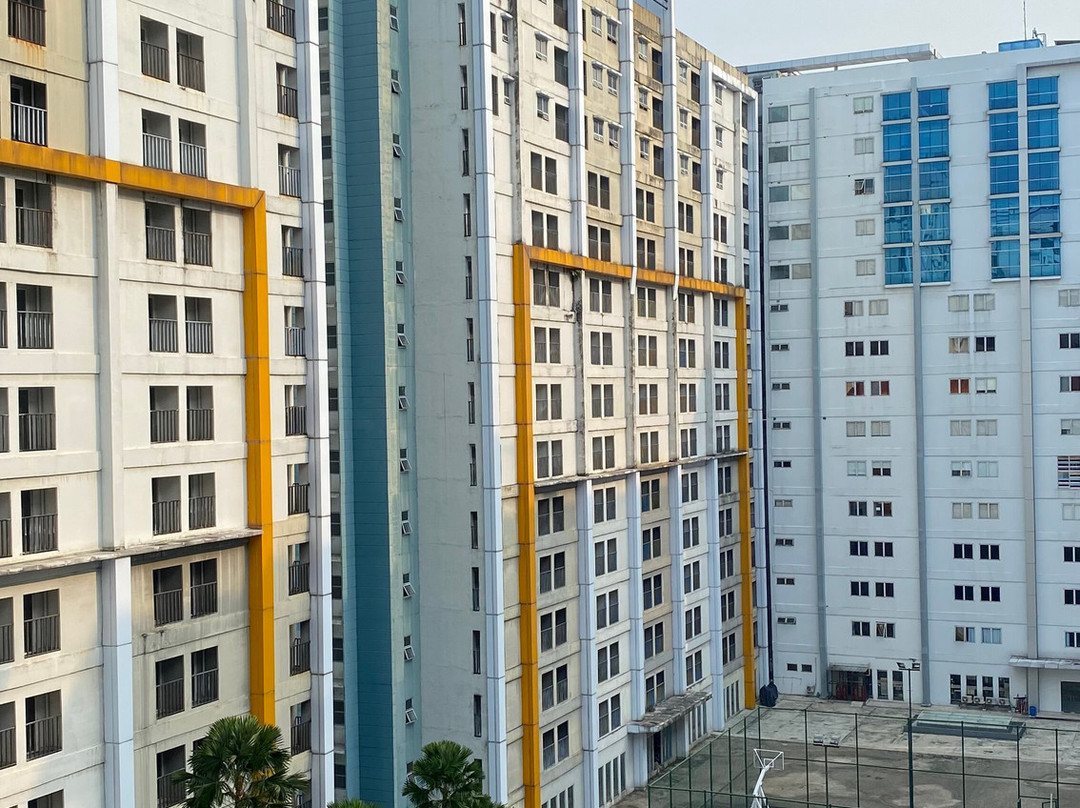 阿拉住宅游泳池景观开放式公寓酒店 - 近加丁塞尔彭主图