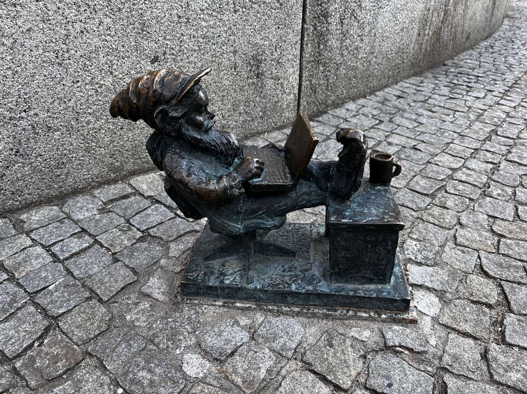 Wroclaw's Dwarfs-弗罗茨瓦夫必去景点