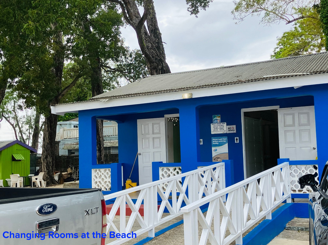 Folkestone Marine Park & Visitor Centre-Holetown必去景点