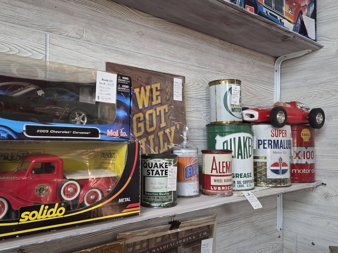 El Paso Antique Mall-El Paso必去景点