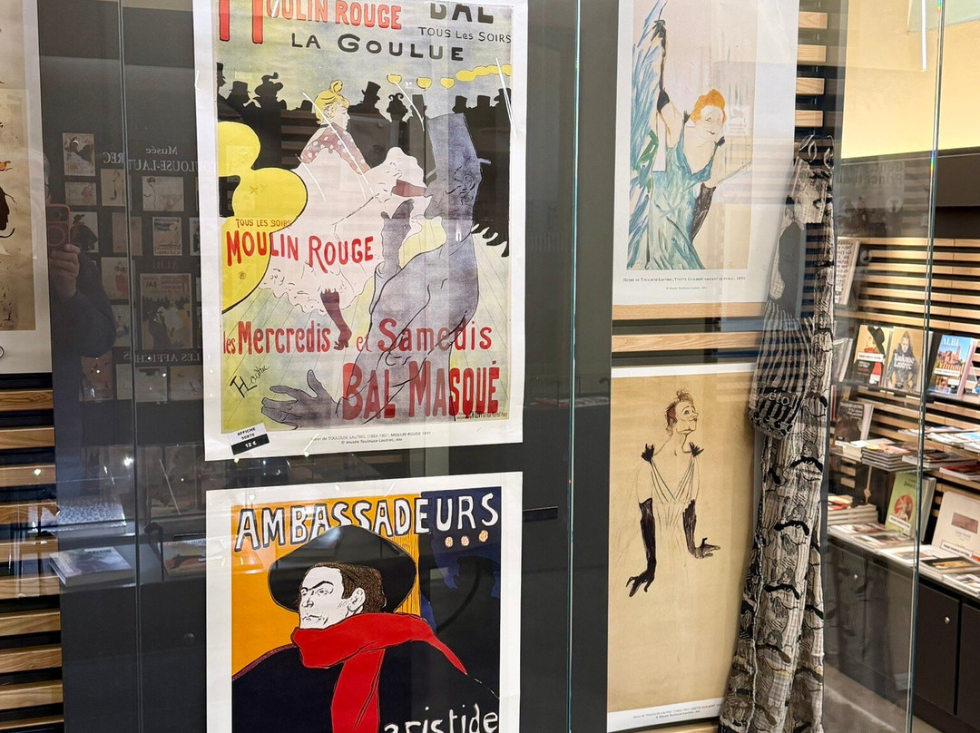 Musee Toulouse-Lautrec-阿尔比必去景点