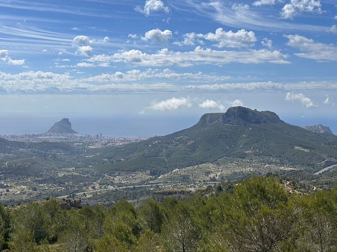 MTB-Touren Costa Blanca-哈韦阿必去景点