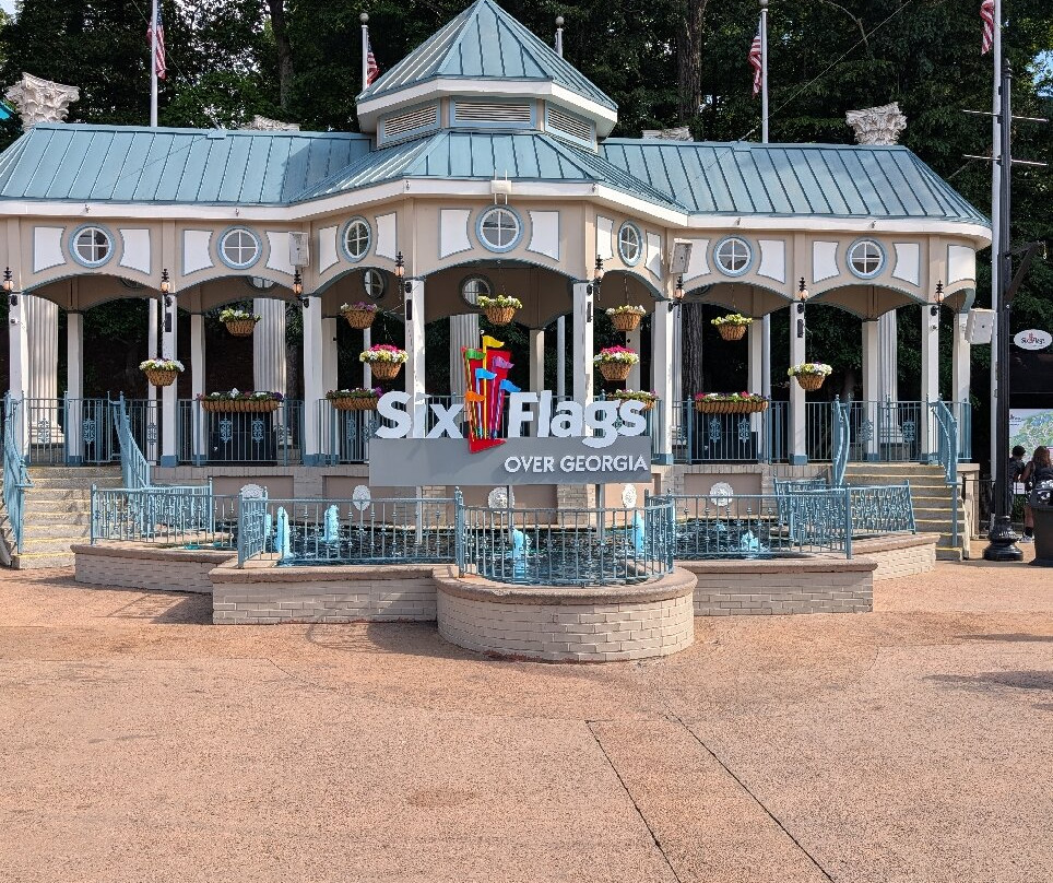 Six Flags Over Georgia-奥斯特尔必去景点