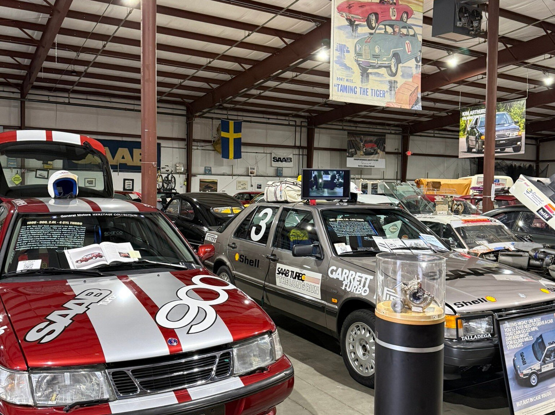 Saab Heritage Car Museum-Sturgis必去景点