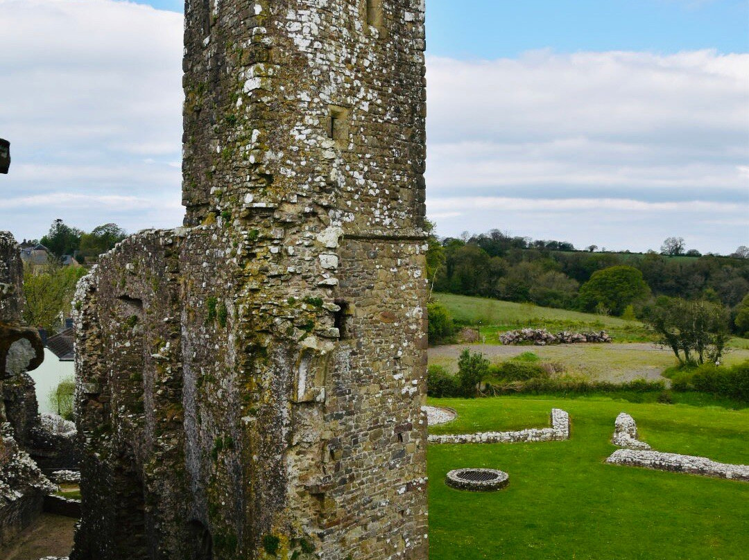 Llawhaden Castle-Llawhaden必去景点