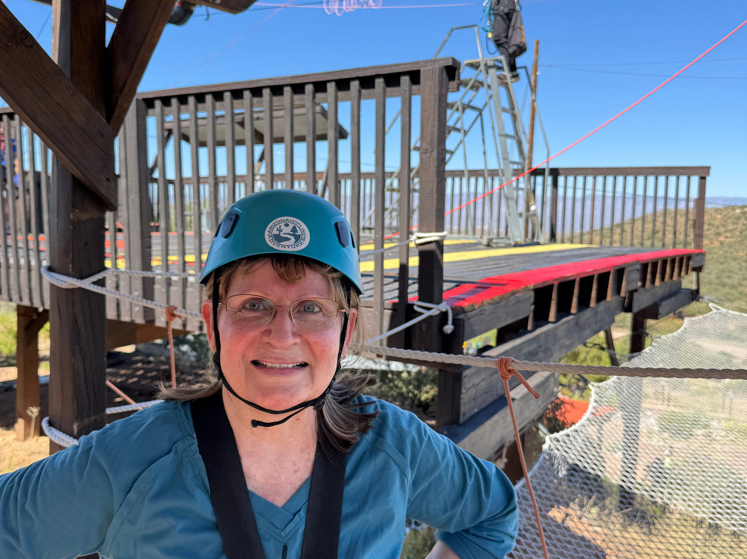 Arizona Zipline Adventures-Oracle必去景点