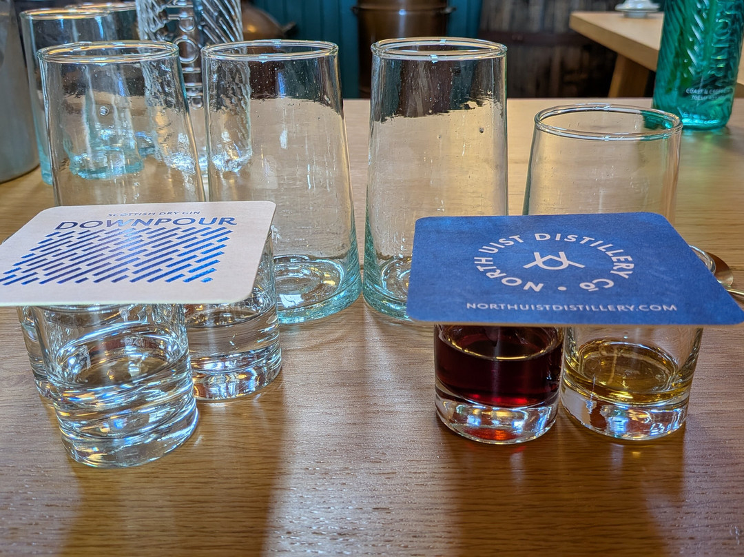 North Uist Distillery Co-Benbecula Island必去景点