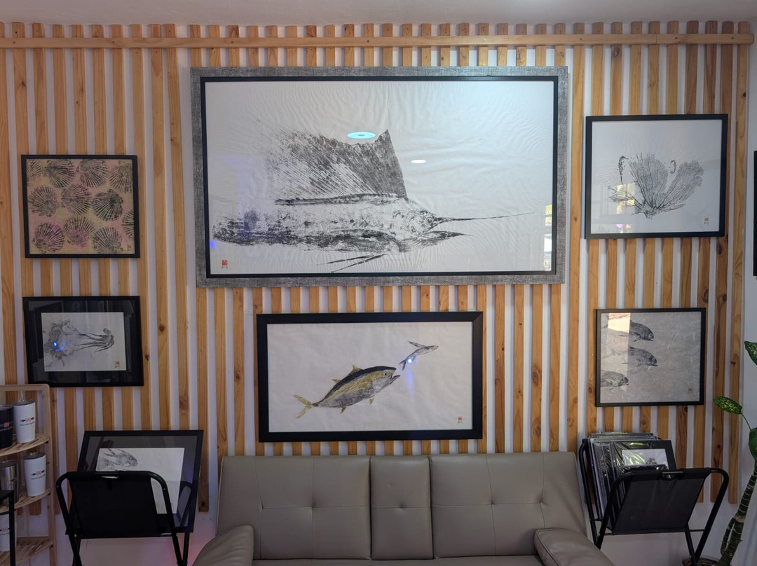 Pura Vida Gyotaku Art Gallery