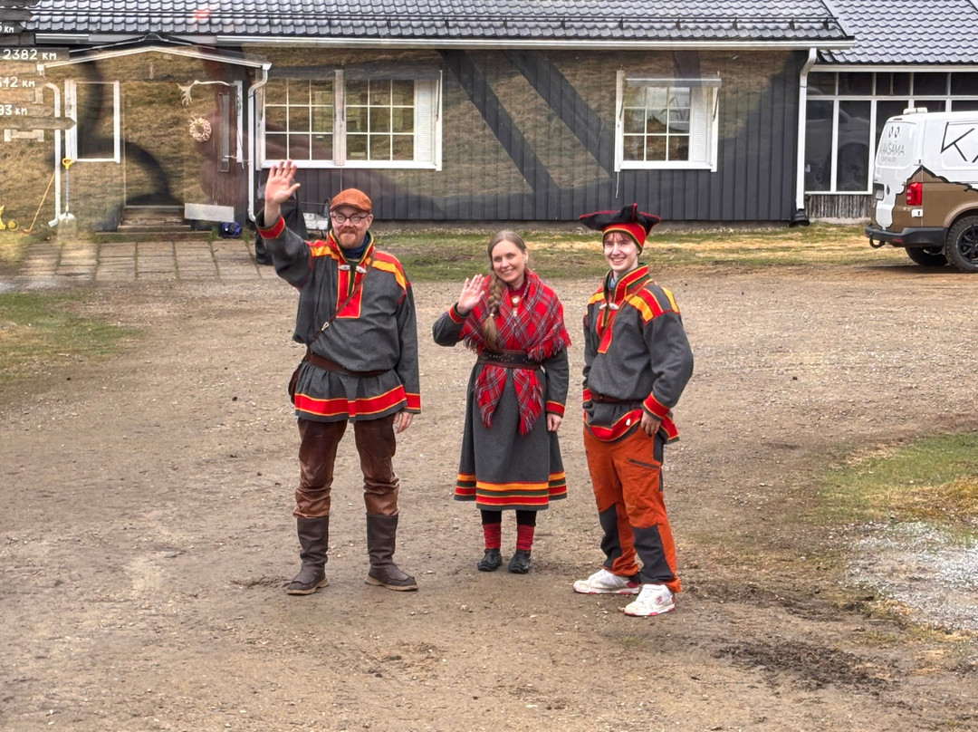 Inari Reindeer Farm-伊纳里必去景点