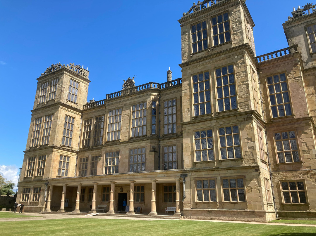 Hardwick Hall and Gardens-Ault Hucknall必去景点