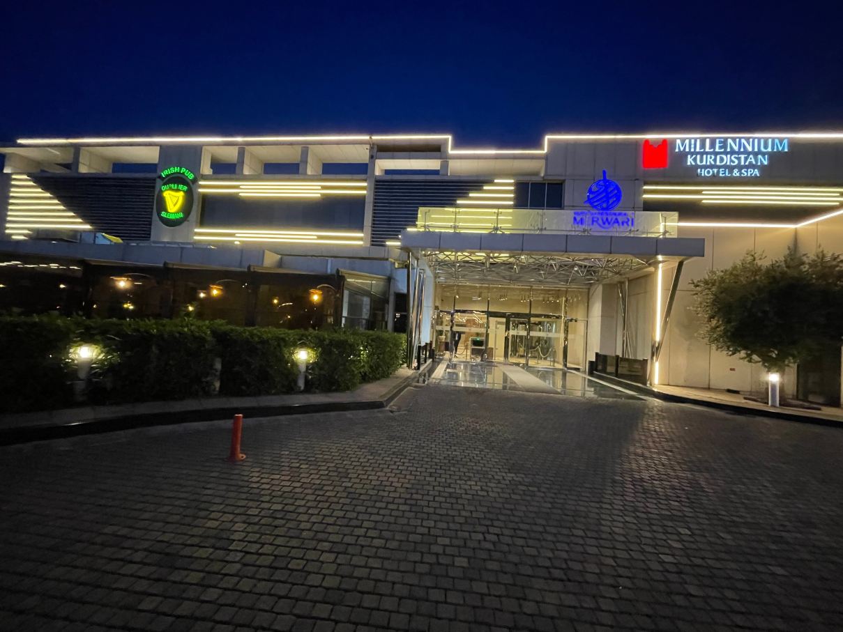 Millennium Kurdistan Hotel & Spa-旅行者